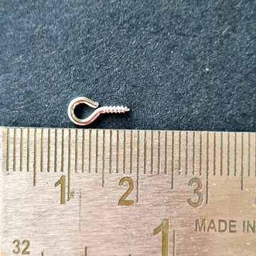 Eye Screws- Silver Small