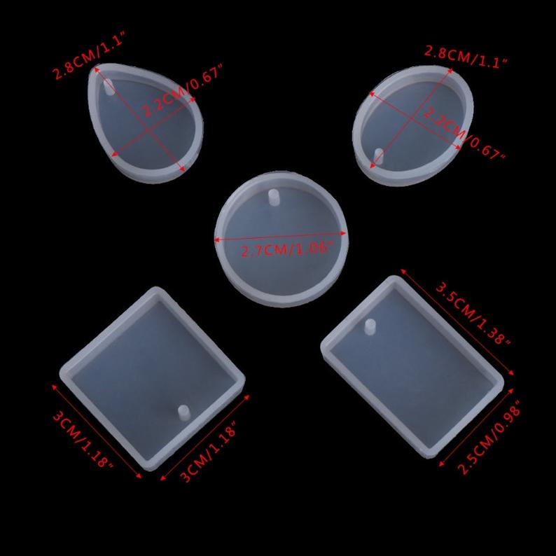5 IN 1 Pendant Mould