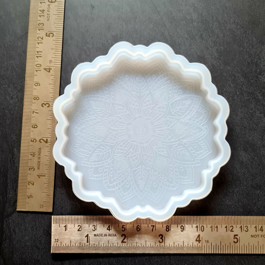 Mandala Coaster