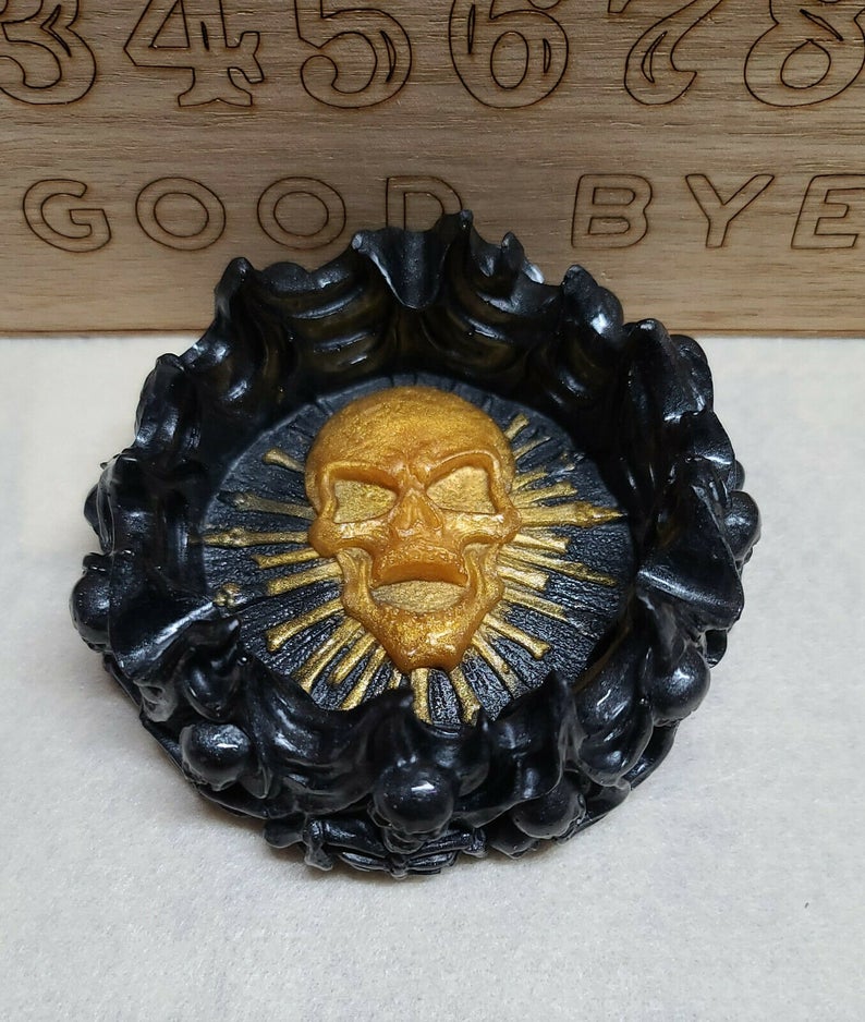 SKULL ASH TRAY MOULD