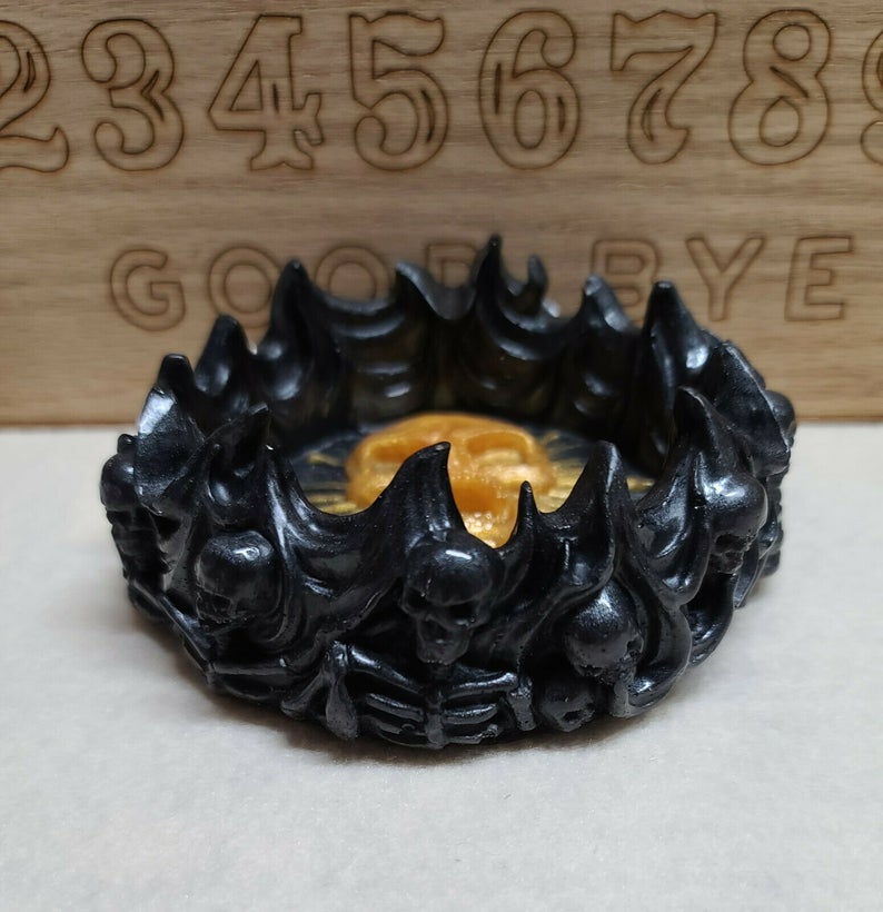SKULL ASH TRAY MOULD