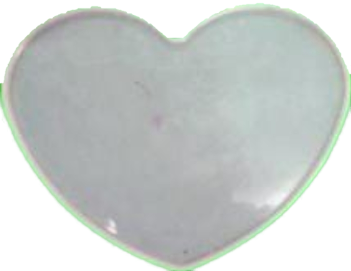 Big Heart Coaster 6" Mould