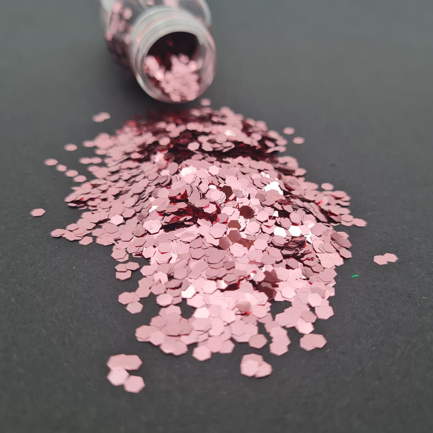 Hexa Chunks Light Pink