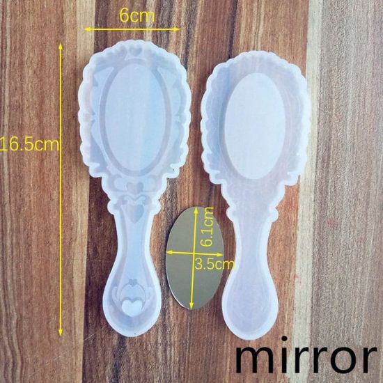 Designer hand mirror mould