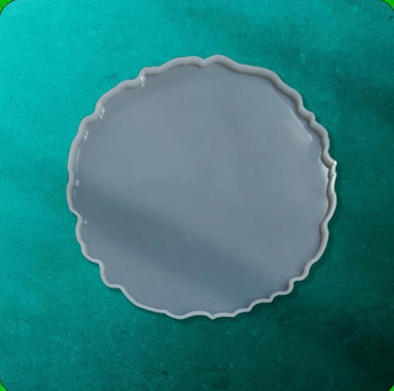Agate Tray Mould Round  12"