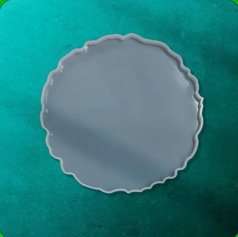 Agate Tray Mould Round  12"