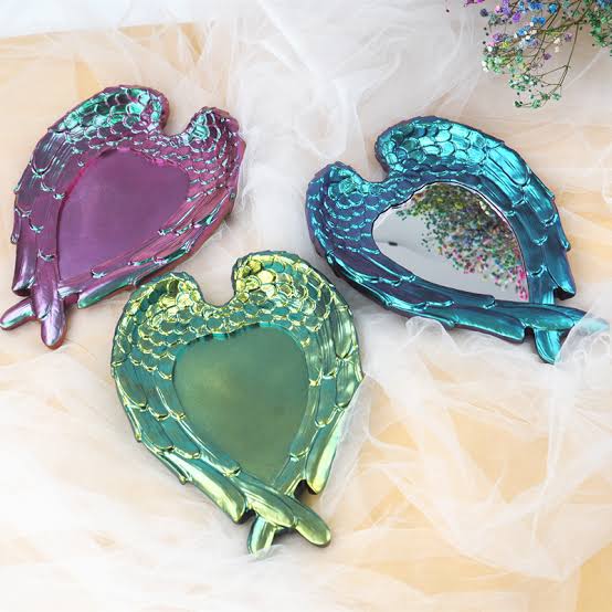 Angel Wings Bowl Mould