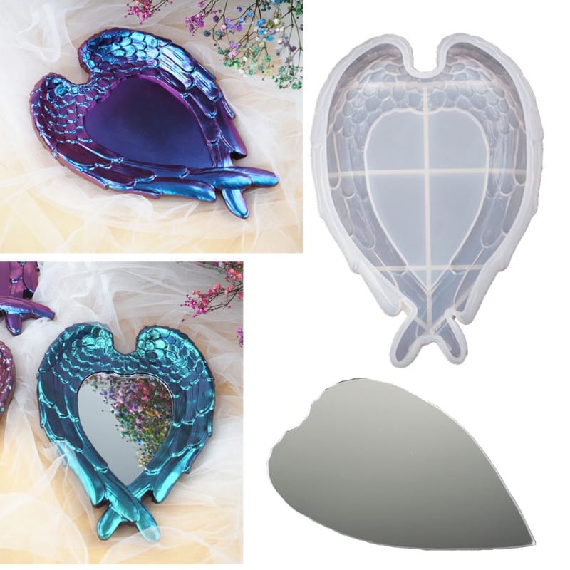 Angel Wings Bowl Mould