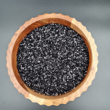 BIG GLASS GRANULES BLACK