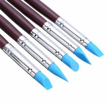 Silicon Brush Set