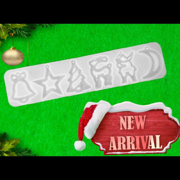 Christmas Ornaments- 6 in 1