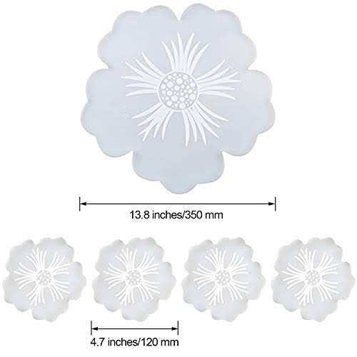 Sakura Flower Coaster with Engraving
