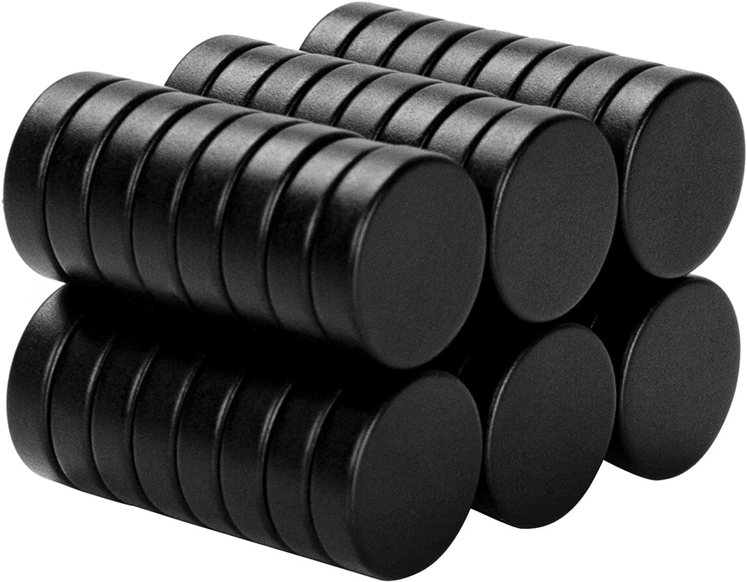 24mm Round Disc Magnets. Set of 10