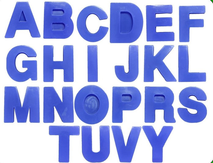 6 Inch Monogram Single Alphabet
