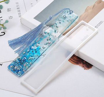 Rectangle Bookmark Mould Large 8"