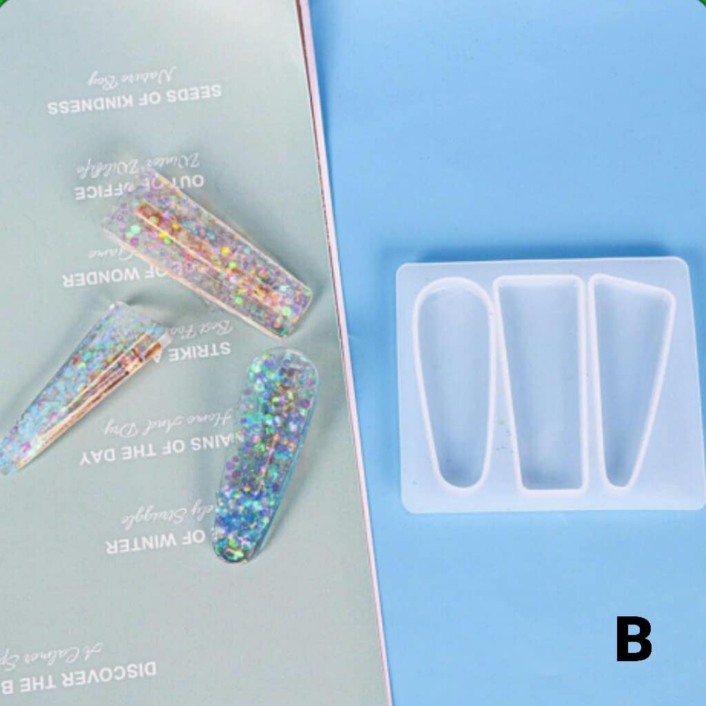 Hair pin B
