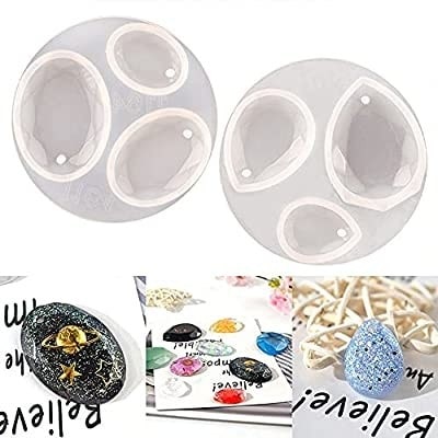 3 in 1 Drop  jewellery mould