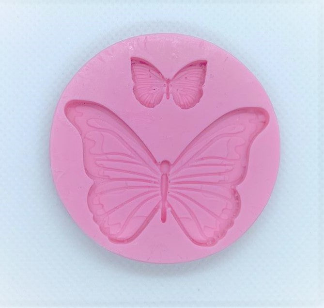 2 in 1 3d Butterfly Mould