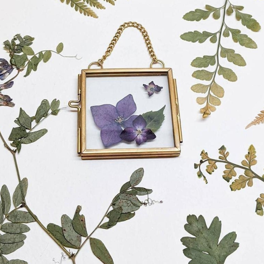 Glass Frame Square 4 x 4
