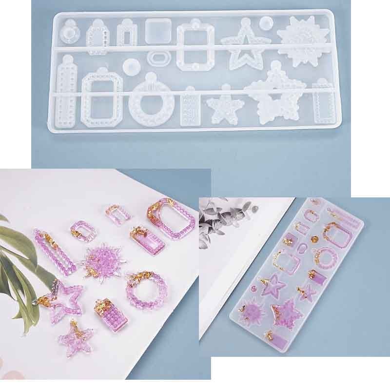 Cute Pendants and Charms Mould