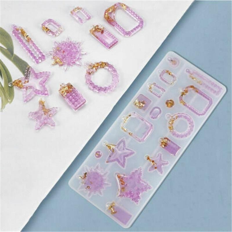 Cute Pendants and Charms Mould