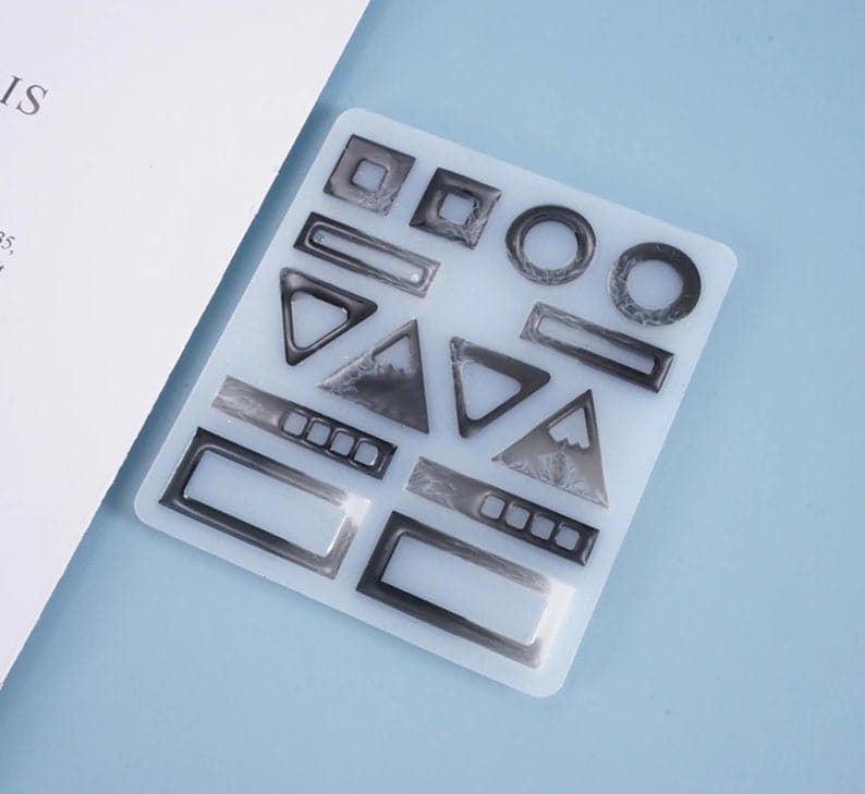 7 x 2 Earings Mould