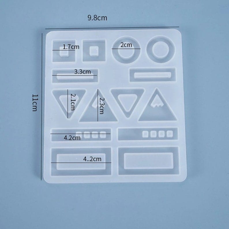 7 x 2 Earings Mould