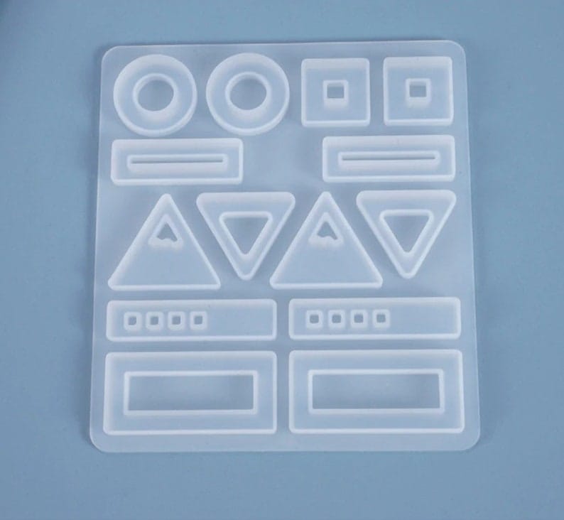 7 x 2 Earings Mould