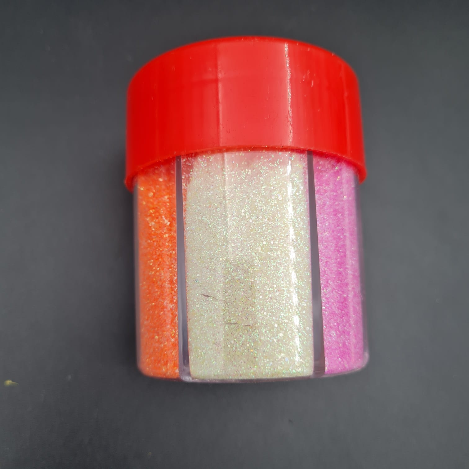 6 in 1 Iridiscent glitter set
