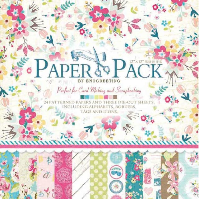 Pattern Paper Pack 2 Spring Valley