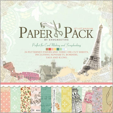 Pattern Paper Pack 3 Paris