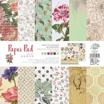 Pattern Paper Pack 6 Floral Love
