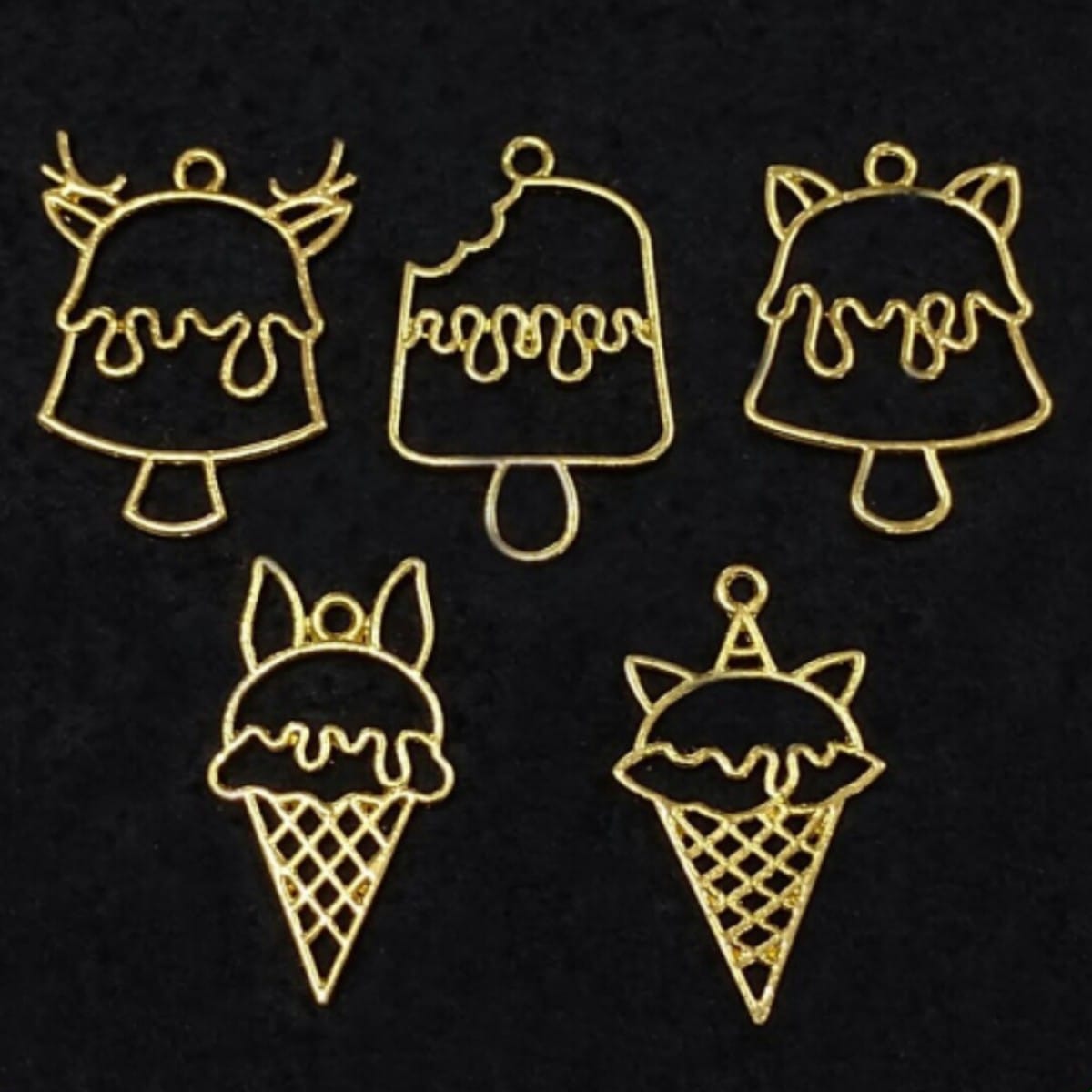 Designer Bezels Ice Creams
