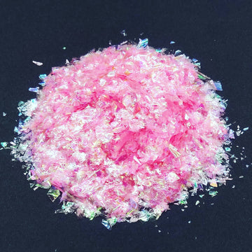 Opal Flakes- Pink