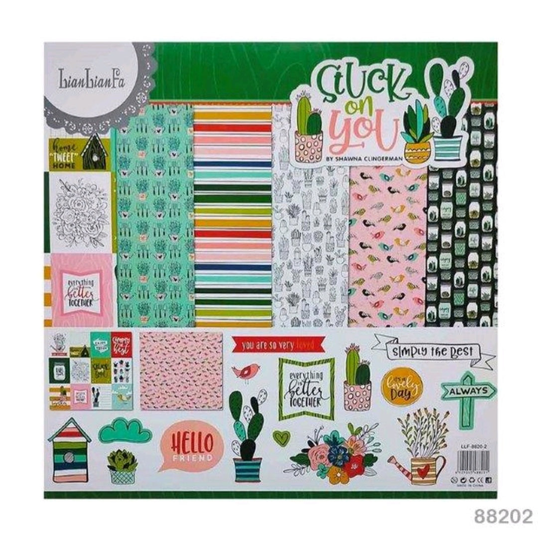 Pattern Paper Pack Cactus Love
