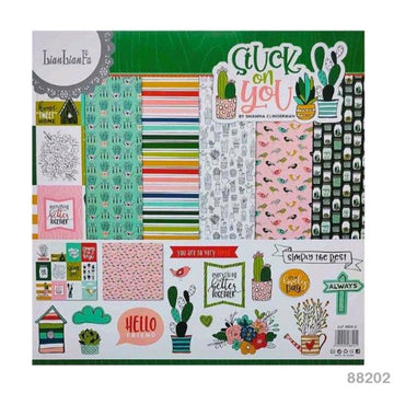 Pattern Paper Pack Cactus Love