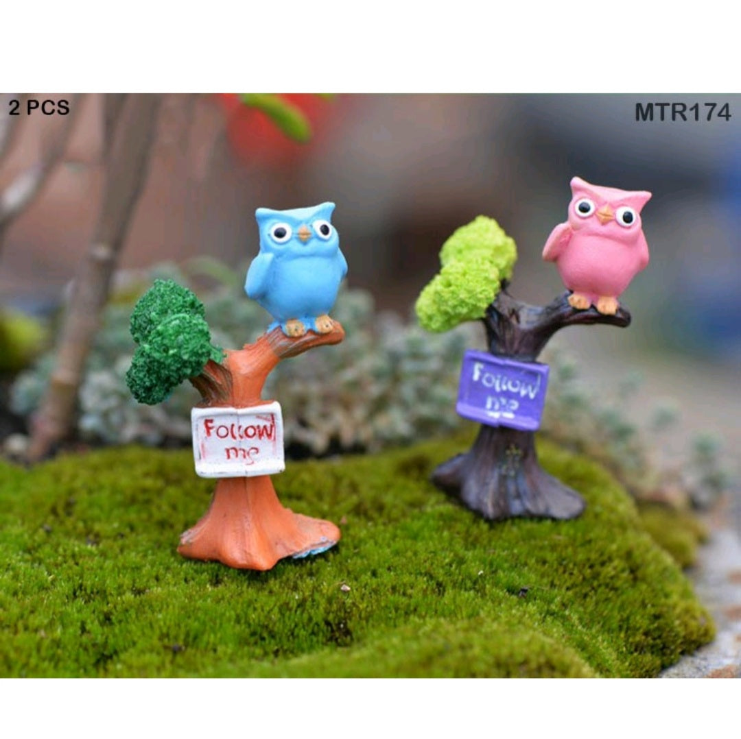 Follow Me- owl Miniatures