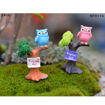 Follow Me- owl Miniatures
