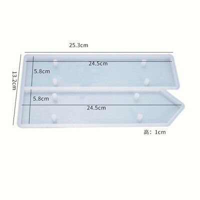 2 Pc NAME PLATE MOULD