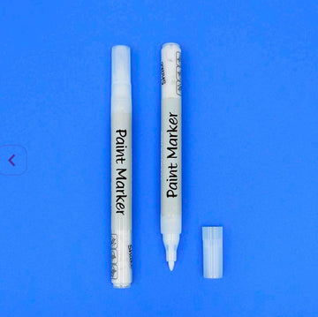 New Slim Markers For Resin - White