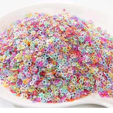 Multi Colour Star Sequence Sprinkles