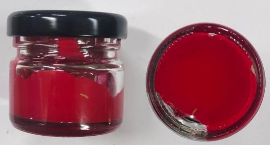 P. O. Red Opaque Pigment