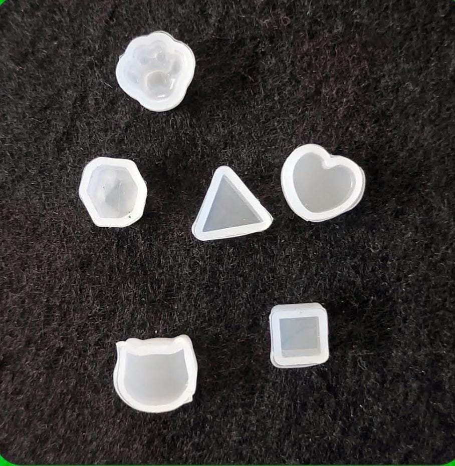 6 pcs earings Studs mould