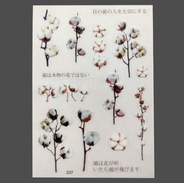 Floral Stickers  - F