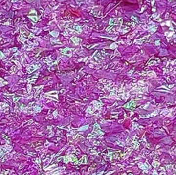 Opal Flakes- Dark Pink