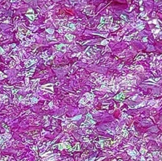 Opal Flakes- Dark Pink