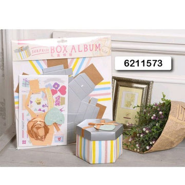 DIY Box Album Kit Grey