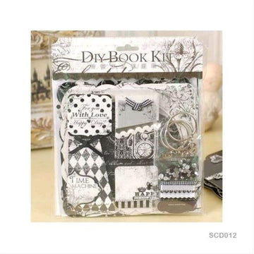 DIY Book Kit Monochrome Square