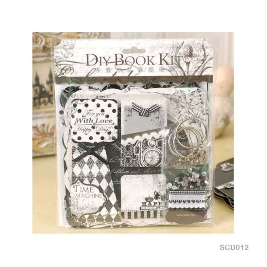 DIY Book Kit Monochrome Square