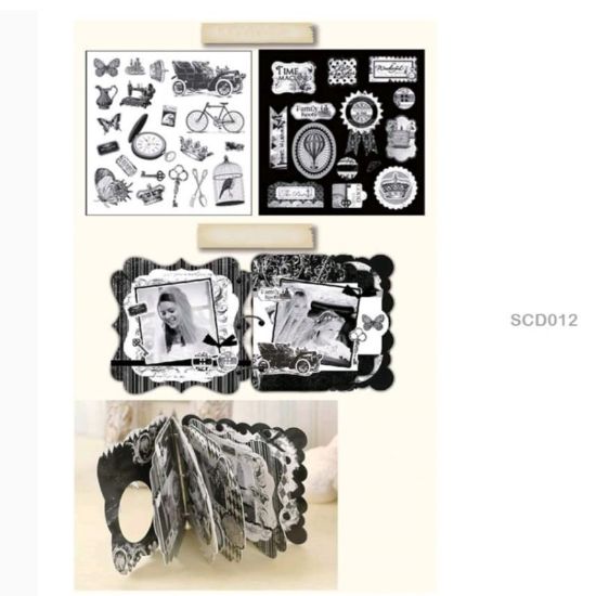 DIY Book Kit Monochrome Square